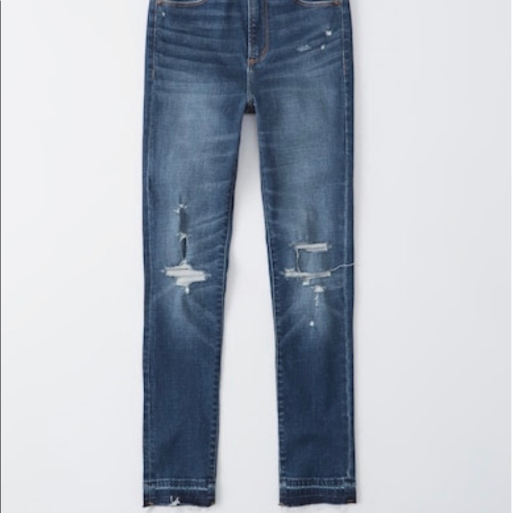 Abercrombie Skinny Ankle Jeans | 14 Short